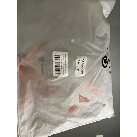 Esoft Green Blue Lycra High Waisted Leggings Size XS NWOT - Picture 6 of 6